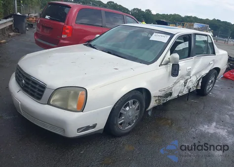 2004 Cadillac Deville Standard z USA, uszkodzony, nr VIN 1G6KD54Y64U159925